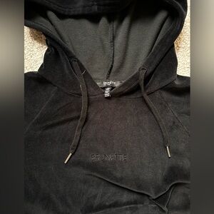 Brunette the Label Velour tracksuit